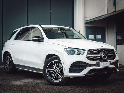 Usata Mercedes GLE450 AMG 367 CV (269 kW) 2021 Bianco SUV
