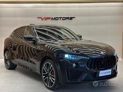 Begagnad Maserati Levante 580 HK (426 kW) 2020 Svart SUV