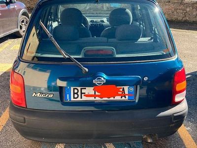Usata Nissan Micra 75 CV (55 kW) 1999 Blu Utilitaria