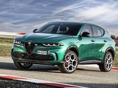 Usata Alfa Romeo Tonale Ti 179 CV (131 kW) 2023 Grigio pastello SUV