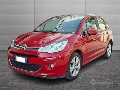 Usata Citroën C3 Exclusive 82 CV (60 kW) 2014 Aqua Berlina