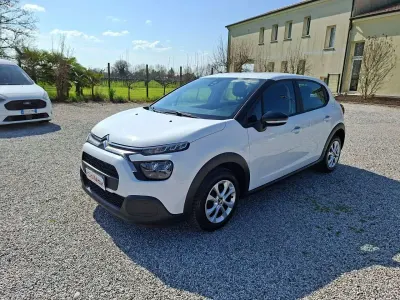 Usata Citroën C3 Business Class 102 CV (75 kW) 2022 Bianco Utilitaria