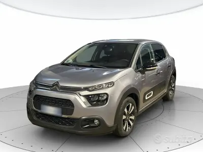 Usata Citroën C3 PureTech 110 CV (80 kW) 2024 Grigio Monovolume