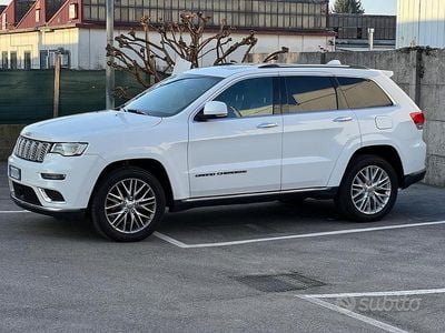 Usata Jeep Grand Cherokee Summit 250 CV (183 kW) 2017 Bianco SUV
