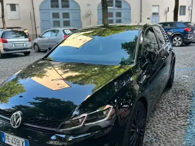 Usata VW Golf VII 125 CV (91 kW) 2016 Nero Berlina