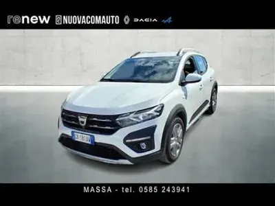 Brugt Dacia Sandero Comfort 90 HK (66 kW) 2022 Hvid Hatchback
