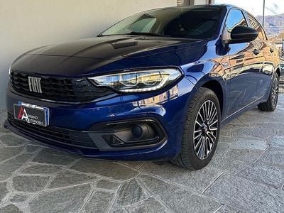 Usata Fiat Tipo City Life 101 CV (74 kW) 2021 Blu Berlina