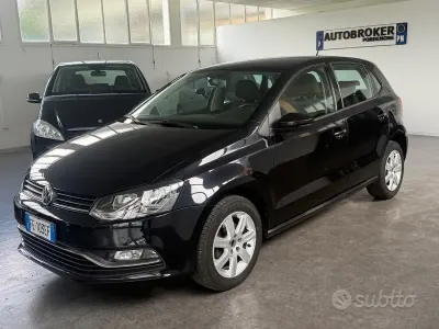 Usata VW Polo Trendline 75 CV (55 kW) 2016 Nero Berlina
