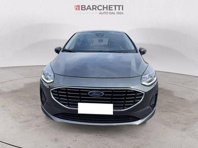 Usata Ford Fiesta Titanium 75 CV (55 kW) 2022 Grigio Utilitaria