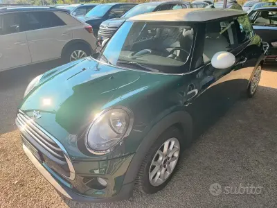 Usata Mini Cooper D Hype 116 CV (85 kW) 2016 Verde Utilitaria