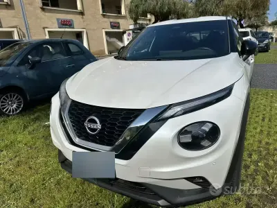 Usata Nissan Juke 117 CV (86 kW) 2024 Bianco SUV