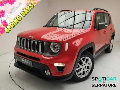 Gebraucht Jeep Renegade Limited 130 PS (95 kW) 2021 Rot SUV