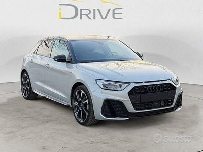 Usata Audi A1 Sportback S-Line 116 CV (85 kW) 2025 Grigio Utilitaria