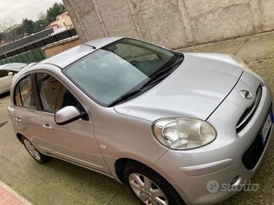 usata Nissan Micra 4ª serie - 2012