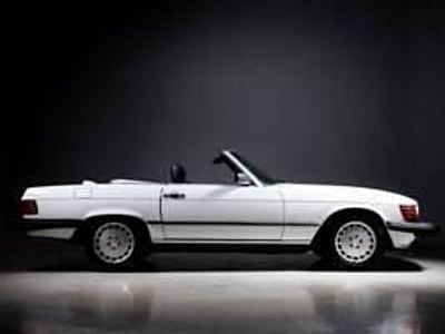 Occasion Mercedes 560 230 ch (169 kW) 1986 Blanc Cabriolet