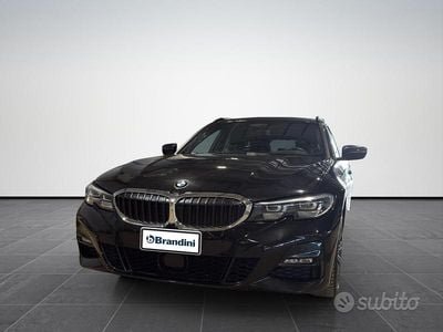 Usata BMW 320e M Sport 190 CV (139 kW) 2021 Nero Station wagon