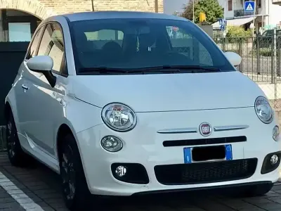 Usata Fiat 500 Sport 2016 Bianco