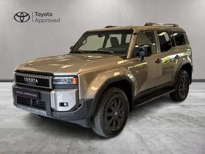 Usata Toyota Land Cruiser 2024 Grigio SUV