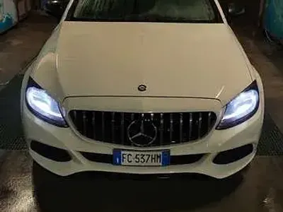 Usata Mercedes C180 Executive 156 CV (114 kW) 2016 Coupé