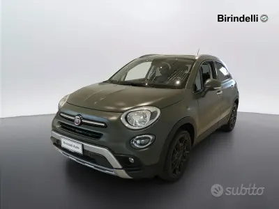 Usata Fiat 500X Cross 151 CV (111 kW) 2018 Verde SUV