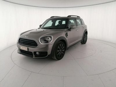 Usata Mini One D Countryman 116 CV (85 kW) 2019 Grigio SUV