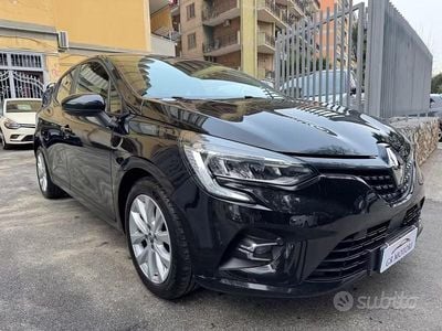 Usata Renault Clio V Zen 100 CV (73 kW) 2020 Nero Berlina