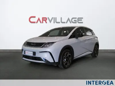 Nuova BYD Dolphin Comfort 114 kW (156 CV) 2026 Skiing white Utilitaria
