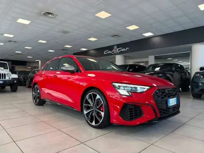 Usata Audi S3 Ambiente 310 CV (228 kW) 2022 Rosso Berlina