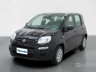 Nuova Fiat Panda Pop 65 CV (47 kW) 2026 Nero cinema pastello Utilitaria