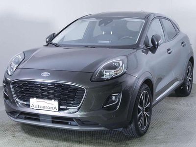 Usata Ford Puma Titanium S 125 CV (91 kW) 2021 Other SUV
