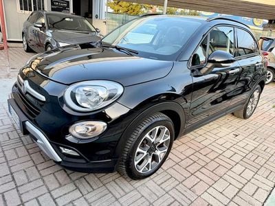 Usata Fiat 500X Cross 95 CV (69 kW) 2017 Nero SUV