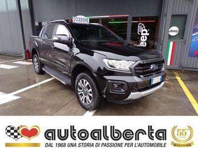 Nero Usata 2019 Ford Ranger Wildtrack Pick-up | 27.400 € (Buon prezzo)