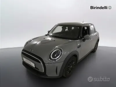 Begagnad Mini ONE Classic 75 HK (55 kW) 2021 Grå Halvkombi