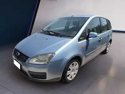 Usata Ford C-MAX Ghia 115 CV (84 kW) 2006 Blu Monovolume