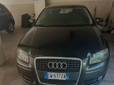 Usata Audi A3 140 CV (102 kW) 2005 Nero Utilitaria