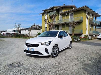 Usata Opel Corsa Edition 56 kW (77 CV) 2022 Bianco Utilitaria