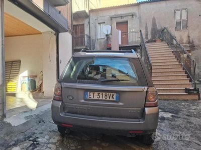 Usata Land Rover Freelander 2 230 CV (169 kW) 2014 Grigio SUV