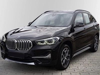 Usata BMW X1 xLine 150 CV (110 kW) 2022 Nero SUV