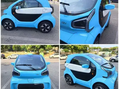 Usata XEV Yoyo 7 kW (10 CV) 2024 Bluazzurro Utilitaria