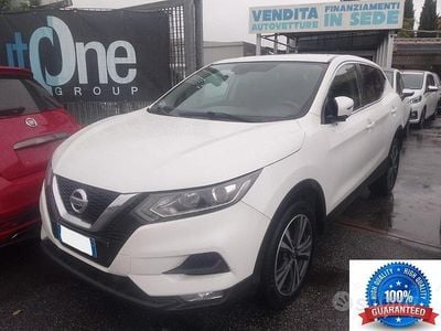 Usata Nissan Qashqai Tekna+ 140 CV (102 kW) 2019 Bianco SUV