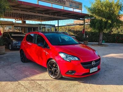 Usata Opel Corsa 75 CV (55 kW) 2017 Rosso Berlina