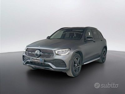 Usata Mercedes GLC300 2021 Grigio SUV