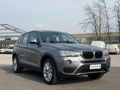 Usata BMW X3 190 CV (139 kW) 2015 Grigio SUV