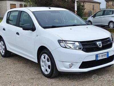 Brugt Dacia Sandero Ambiance 90 HK (66 kW) 2016 Hvid Sedan