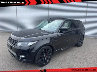 Usata Land Rover Range Rover Sport HSE Dynamic 249 CV (183 kW) 2017 Nero SUV