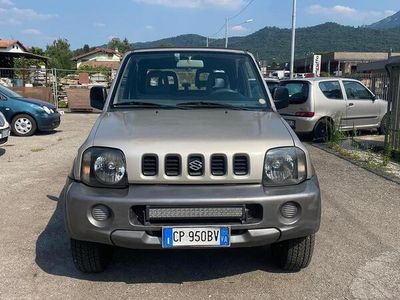 usata Suzuki Jimny 1.3i 4wd Cabrio Soft Top anno 2004