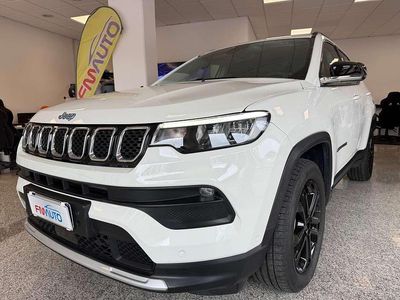 Usata Jeep Compass 179 CV (131 kW) 2021 Bianco SUV