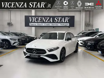 Usata Mercedes A200 Premium 150 CV (110 kW) 2025 Bianco polare Berlina