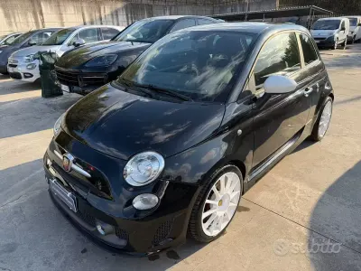Usata Abarth 595 Turismo 160 CV (117 kW) 2013 Nero Berlina