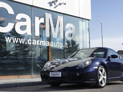 Usata Porsche Cayman 245 CV (180 kW) 2007 Blu Coupé